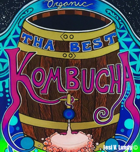 Custom Logo Design for Tha Best Kombucha